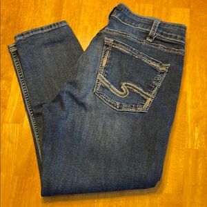 Classic Blue Denim Jeans